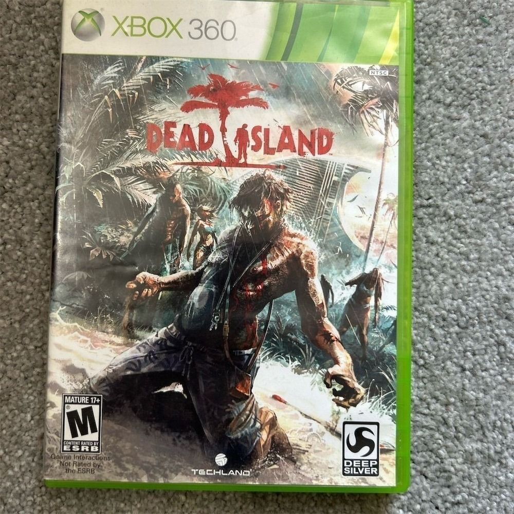 Dead‎ Island Xbox 360 2011 Complete with Manual Survival Horror Game